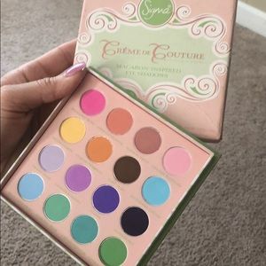 Sigma Creme de Couture Eyeshadow Palette used